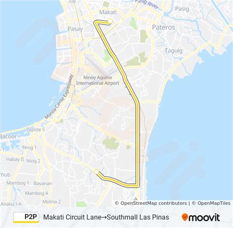 circuit makati p2p|p2p Route: Schedules, Stops & Maps .